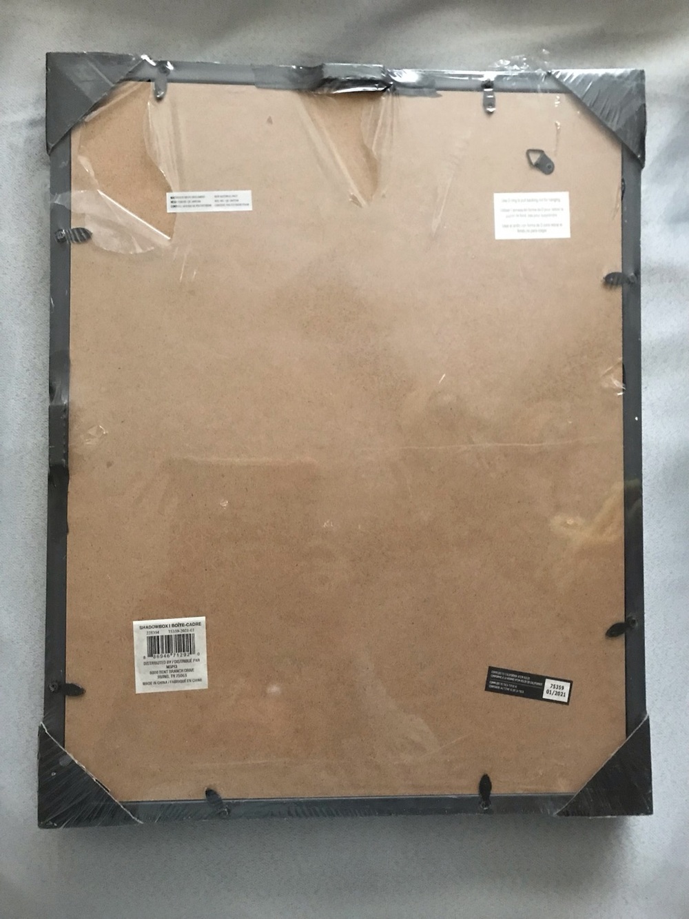 Studio Decor Gray Shadowbox Frame - Picture 4 of 4